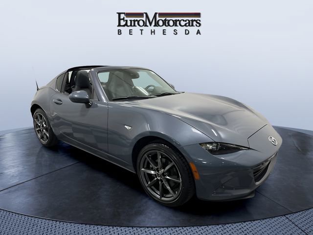 Used 2021 MAZDA MX-5 Miata RF Grand Touring image 9
