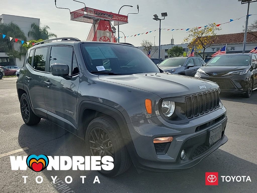 Used 2019 Jeep Renegade Latitude w/ Popular Equipment Group image 1