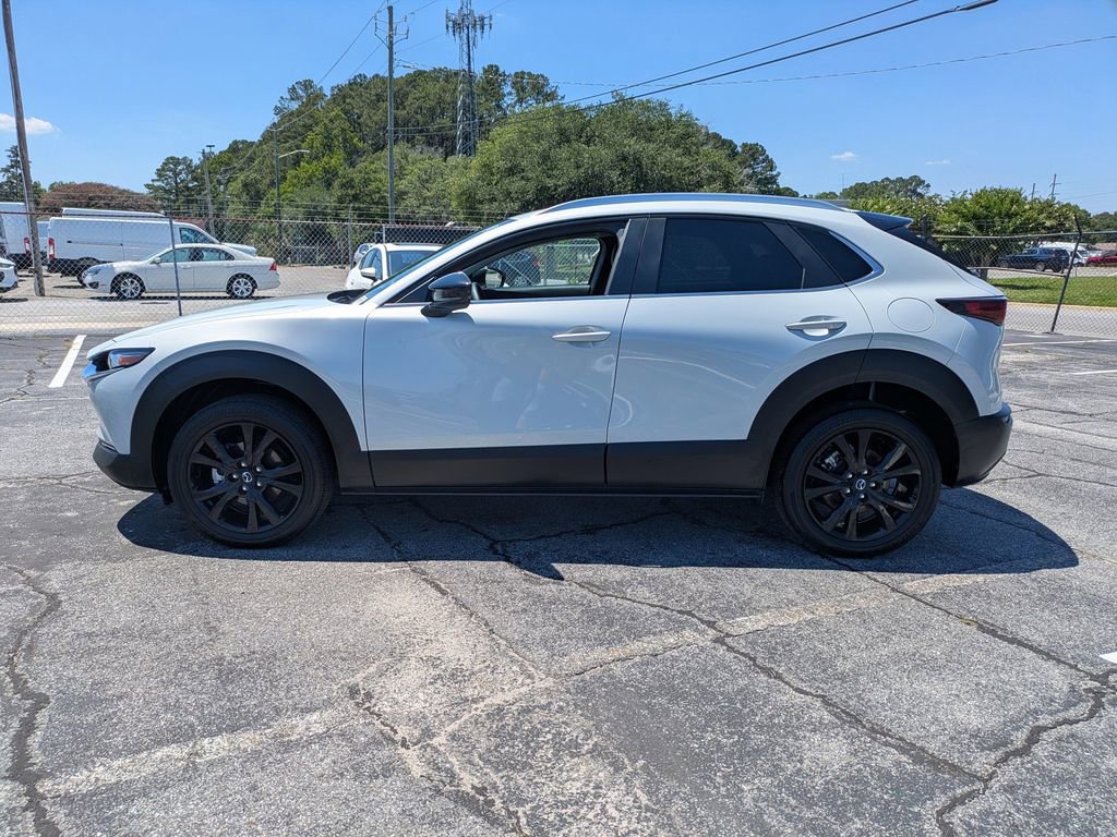 Certified 2025 MAZDA CX-30 AWD 2.5 S w/ Select Sport Pkg image 7