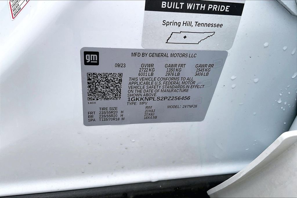 Used 2023 GMC Acadia Denali w/ Denali Technology Package FWD image 36