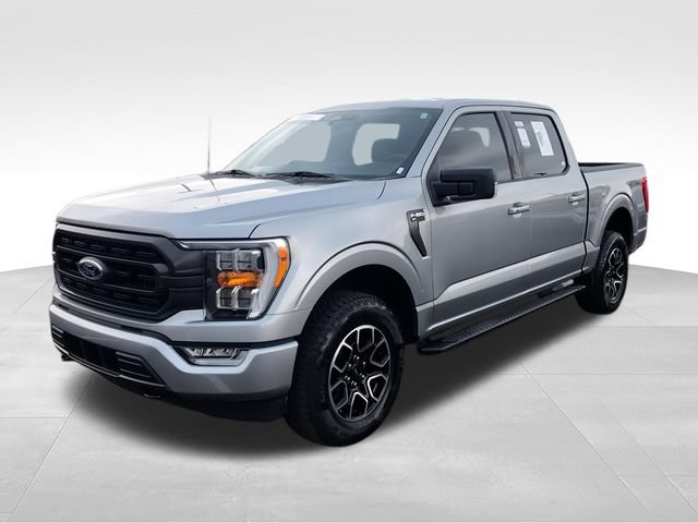 Used 2023 Ford F150 XLT w/ Equipment Group 302A High AWD/4WD video 4
