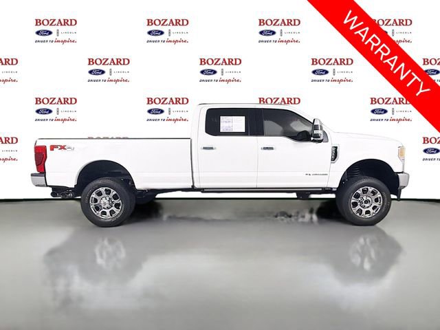 Certified 2022 Ford F350 King Ranch w/ Chrome Package AWD/4WD image 8