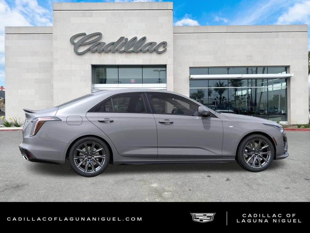 New 2026 Cadillac CT4 Sport RWD image 5