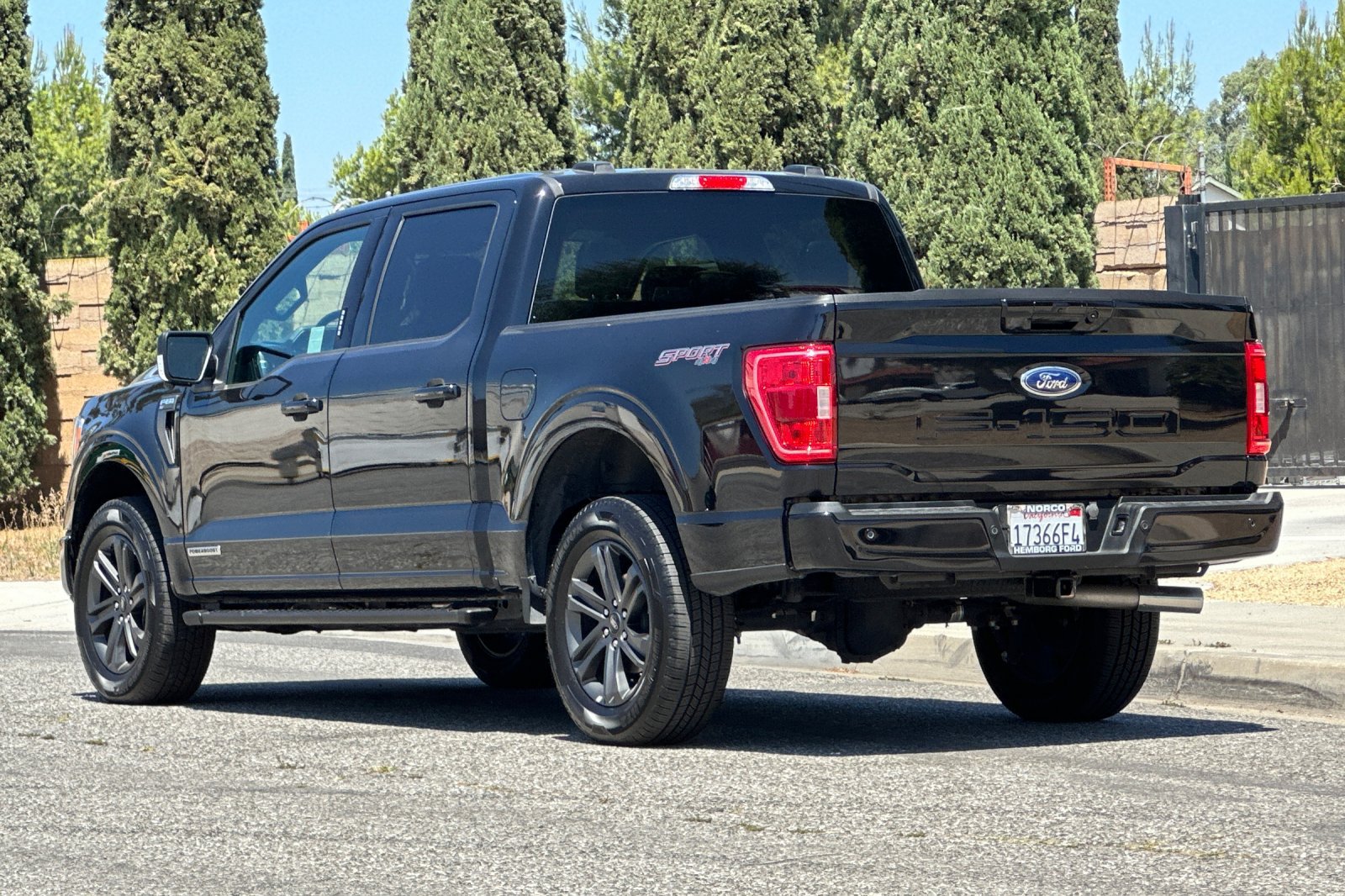 Used 2023 Ford F150 XLT w/ Equipment Group 302A High AWD/4WD image 6