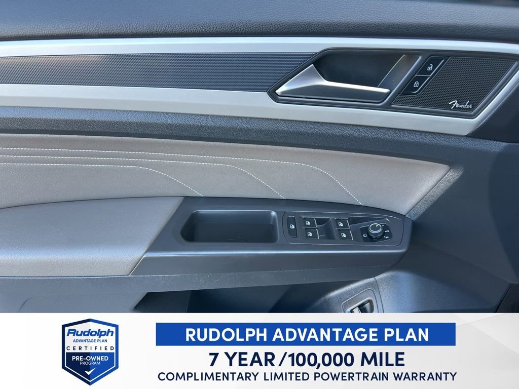 Certified 2023 Volkswagen Atlas Cross Sport SEL Premium R-Line image 11