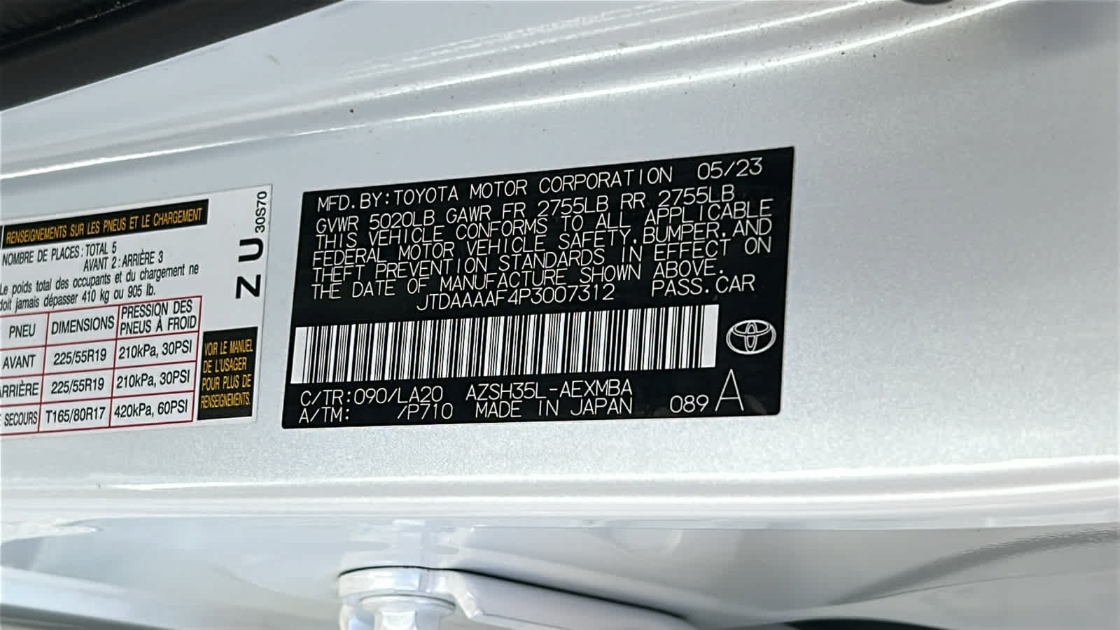 Used 2023 Toyota Crown AWD/4WD image 30