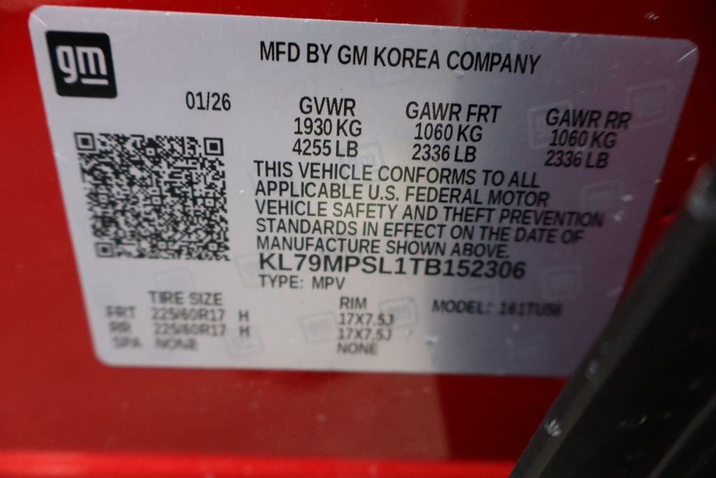 New 2026 Chevrolet TrailBlazer LT w/ Convenience Package image 32