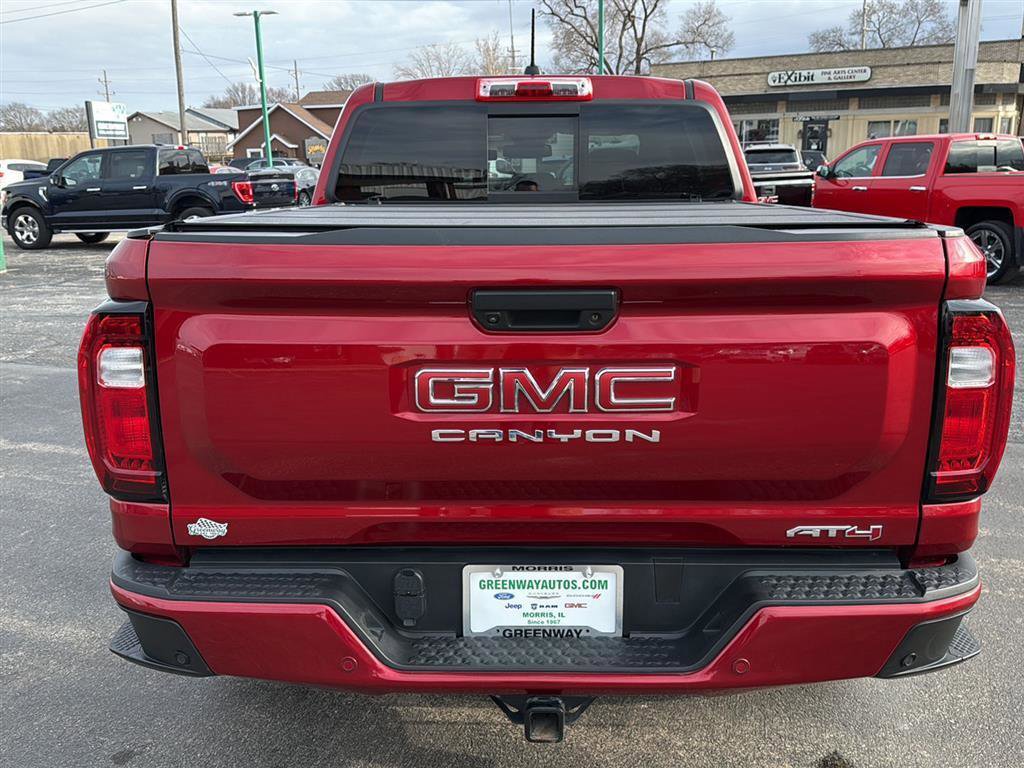 Used 2024 GMC Canyon AT4 w/ Canyon Safety Plus Package image 6