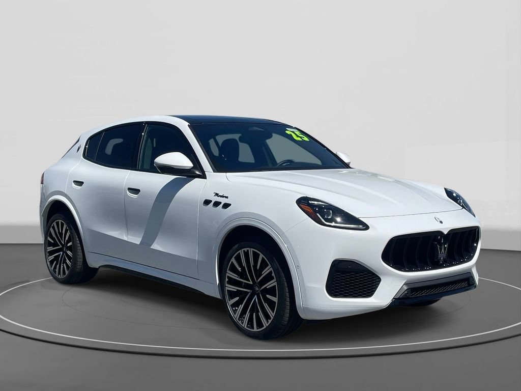 Used 2025 Maserati Grecale Modena
