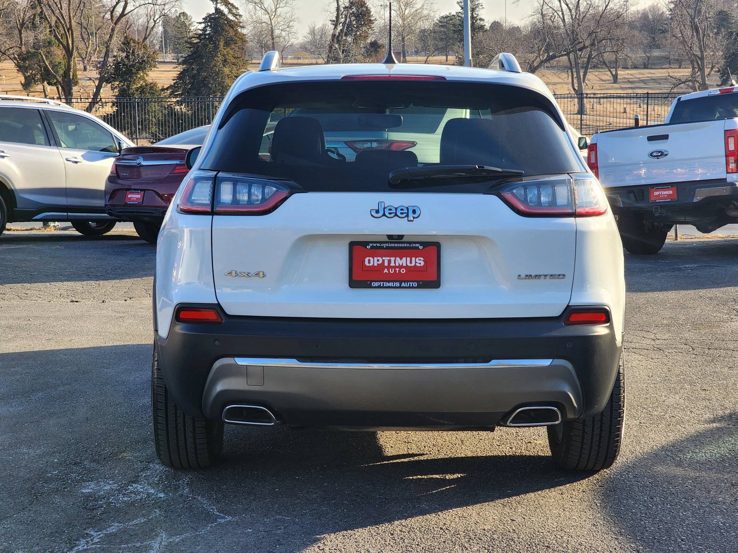 Used 2019 Jeep Cherokee Limited AWD/4WD image 6