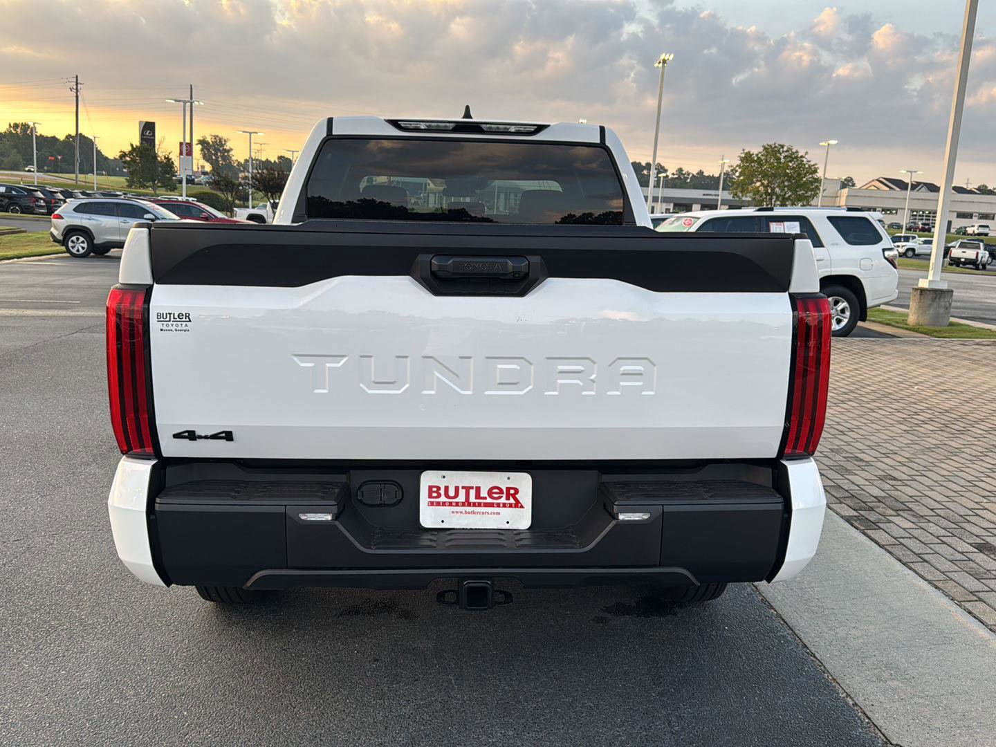 New 2026 Toyota Tundra SR image 4