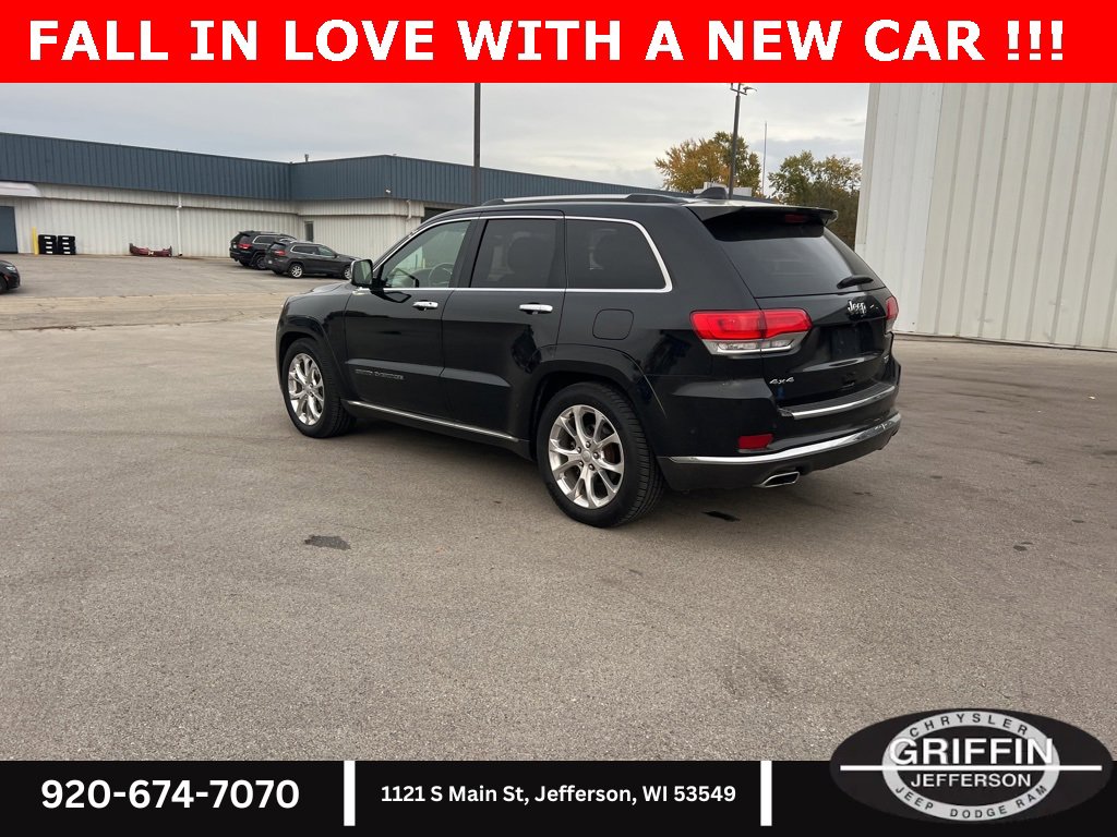 Used 2020 Jeep Grand Cherokee Summit image 15