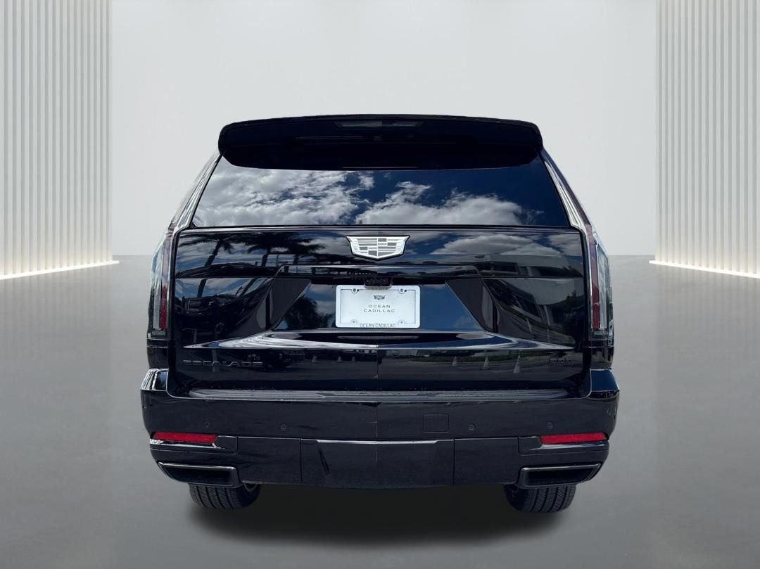 New 2026 Cadillac Escalade ESV Platinum Sport w/ LPO, ONYX Package image 6