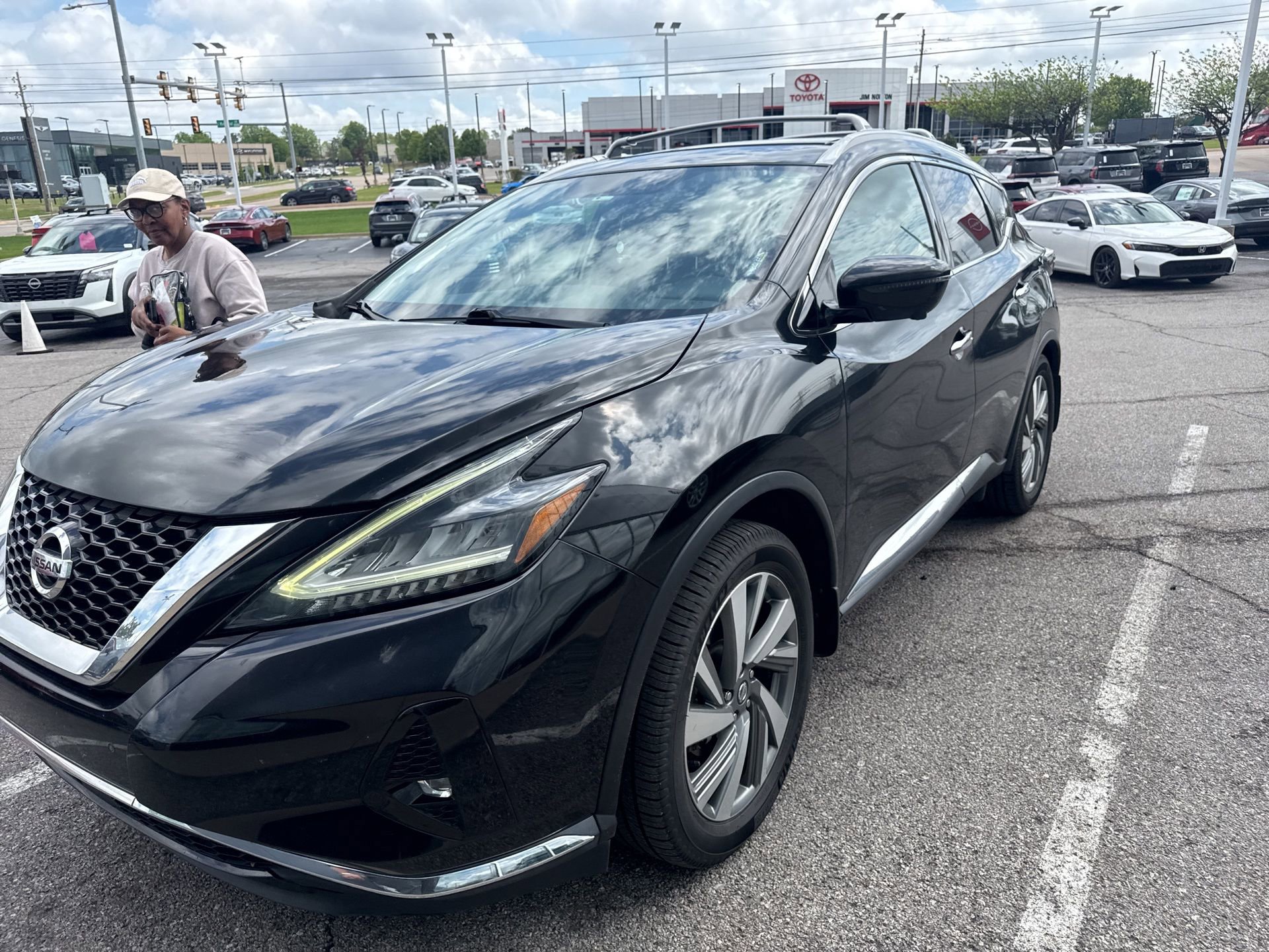 Used 2019 Nissan Murano SL image 1