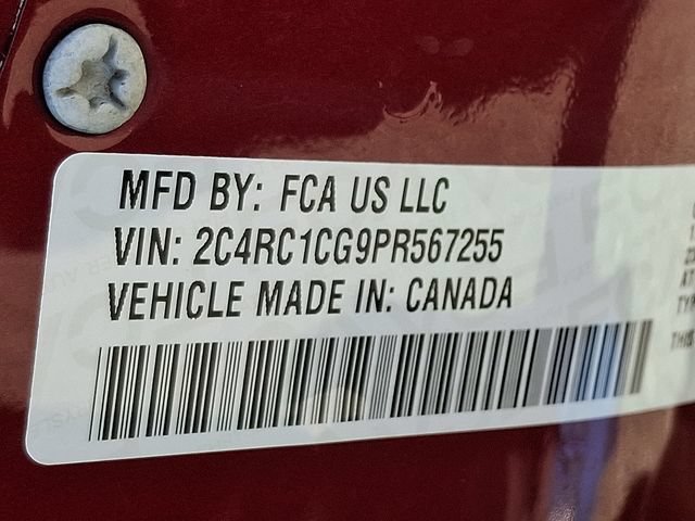 Used 2023 Chrysler Voyager LX FWD image 28