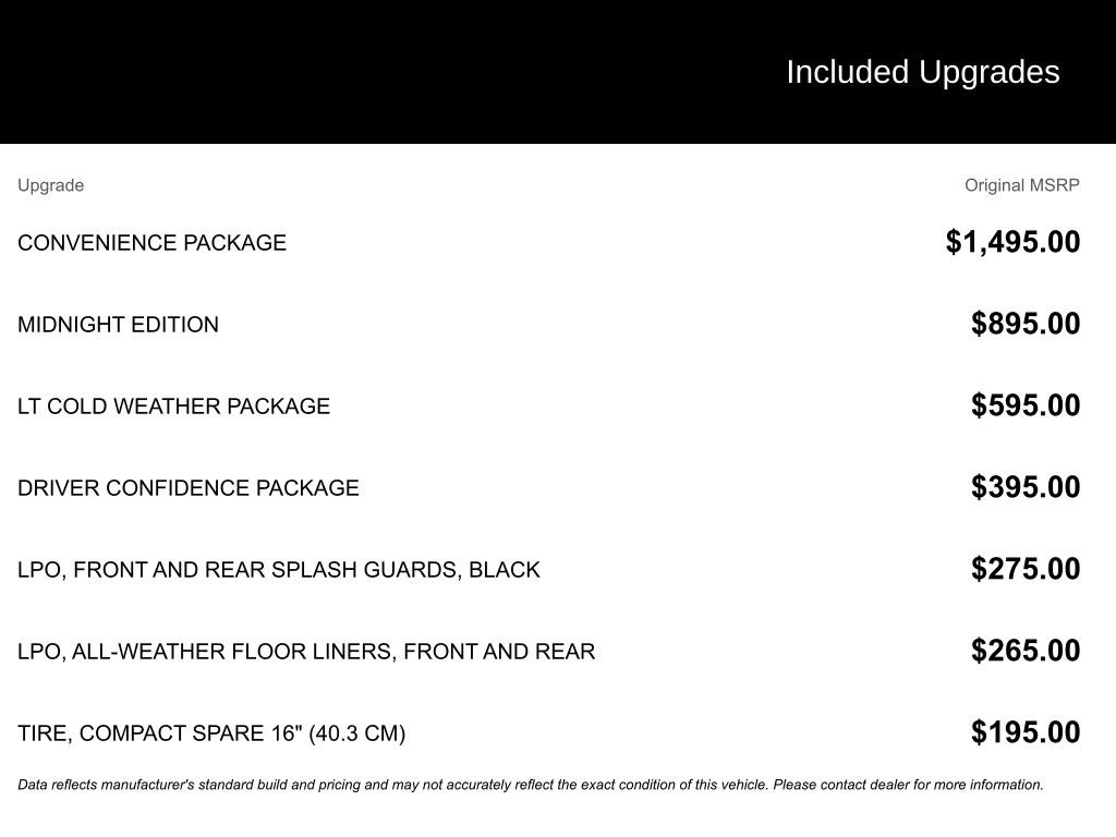 New 2026 Chevrolet TrailBlazer LT w/ Convenience Package FWD image 8
