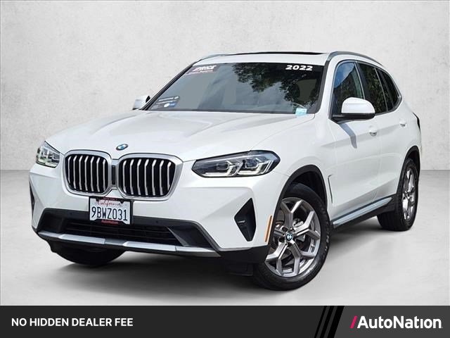 Certified 2022 BMW X3 sDrive30i w/ Premium Package 2 RWD image 1