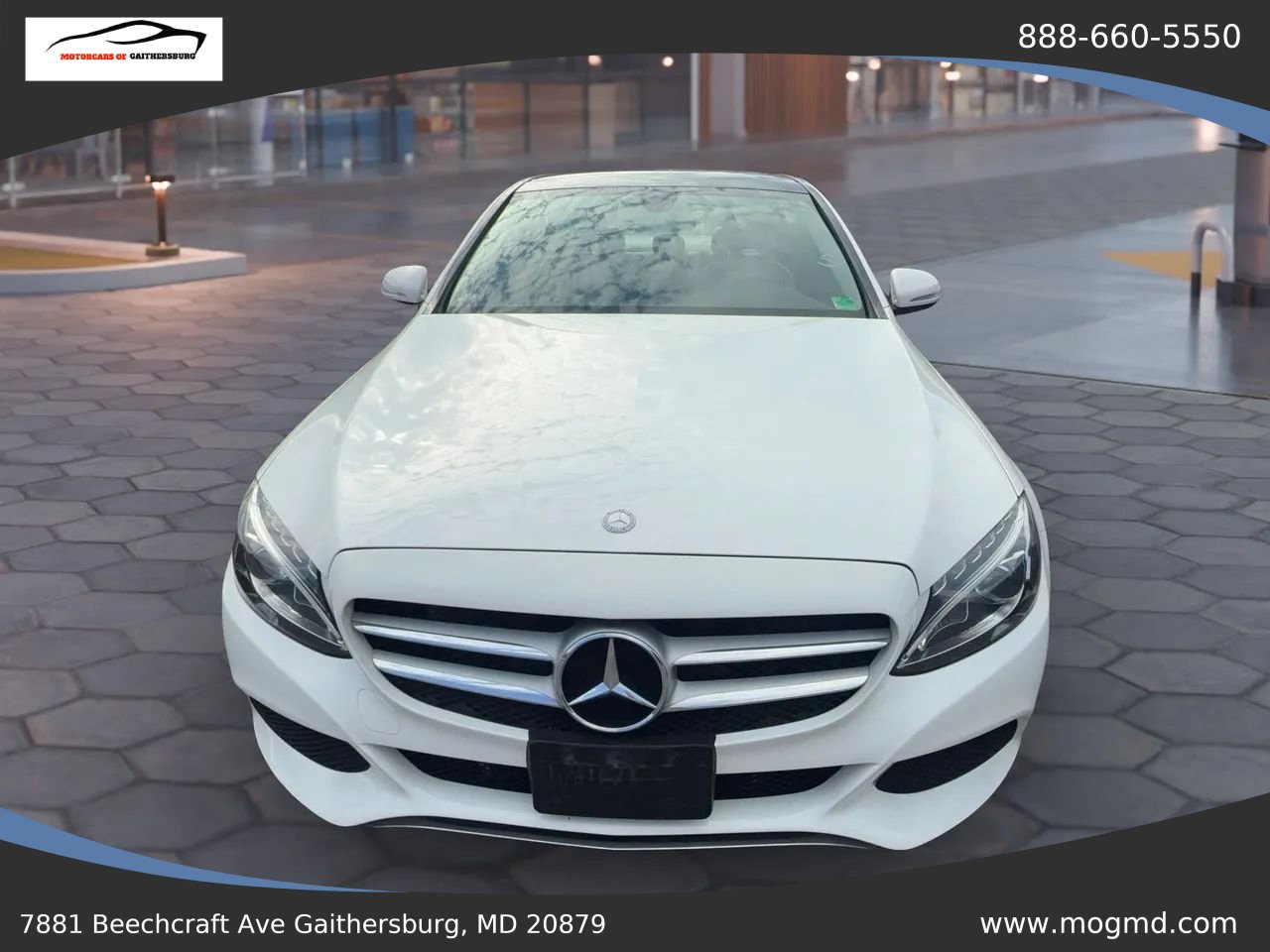 Used 2015 Mercedes-Benz C 300 4MATIC Sedan