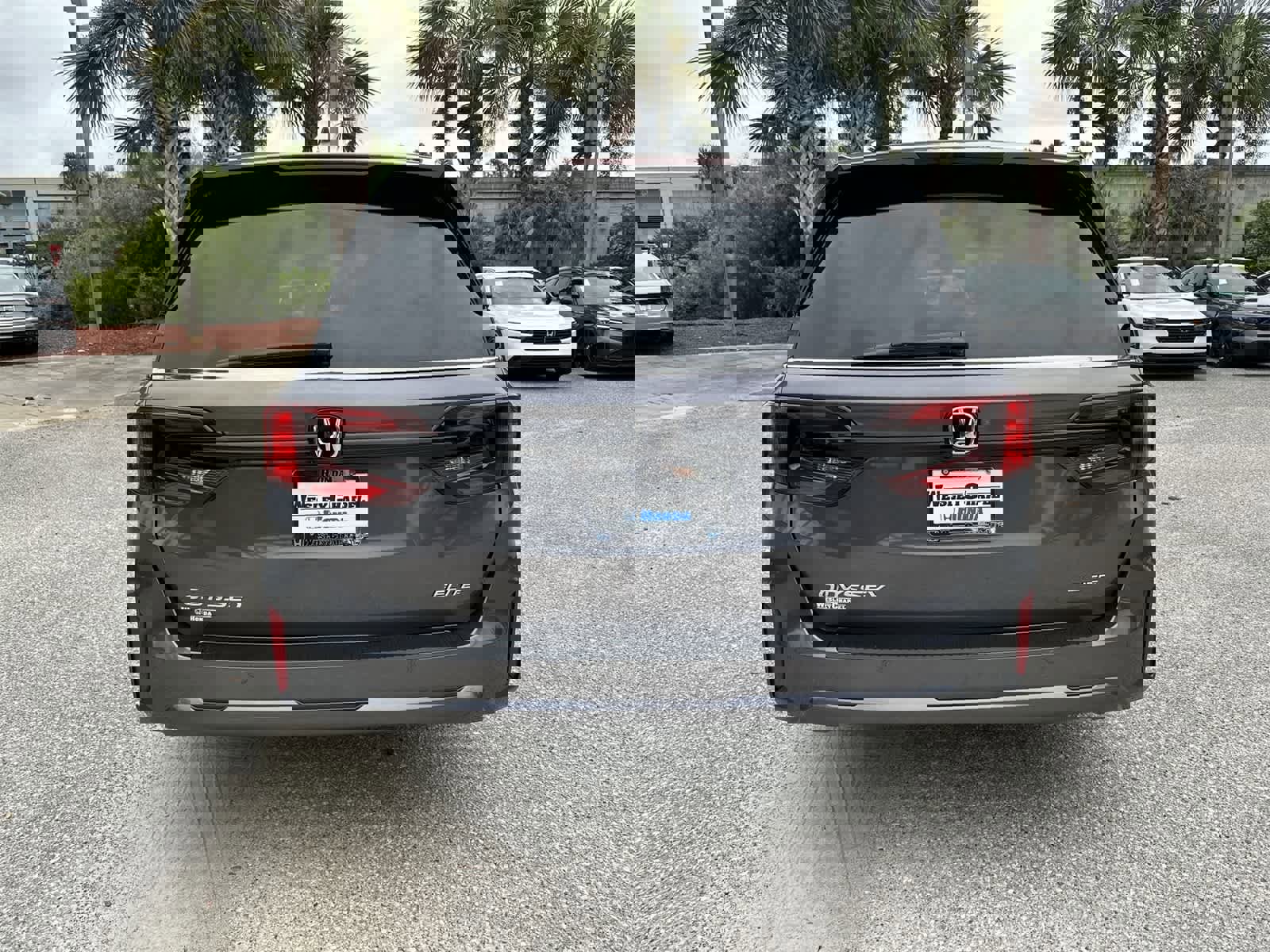 New 2026 Honda Odyssey Elite image 5
