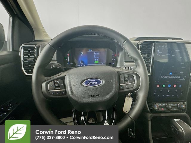 New 2025 Ford Ranger XLT w/ Equipment Group 301A High image 12