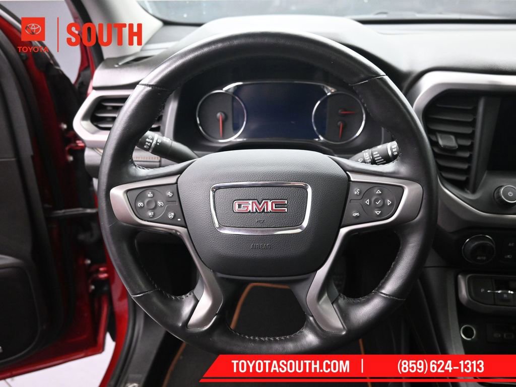 Used 2022 GMC Acadia AT4 w/ Technology Package image 22