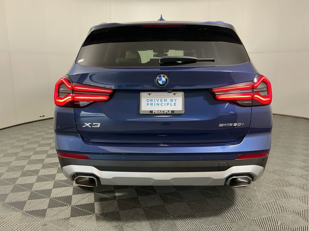 Certified 2023 BMW X3 sDrive30i w/ Convenience Package RWD image 6