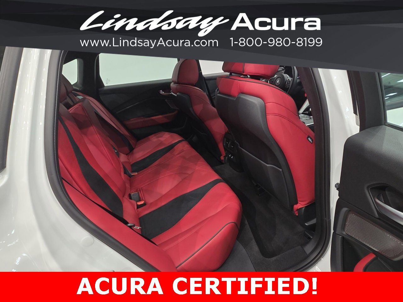 Certified 2025 Acura TLX SH-AWD w/ A-SPEC Pkg image 8