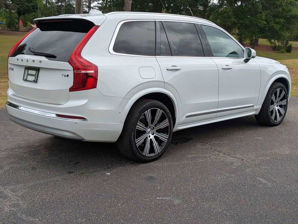 Used 2022 Volvo XC90 T6 Inscription w/ Lounge Package AWD/4WD image 6