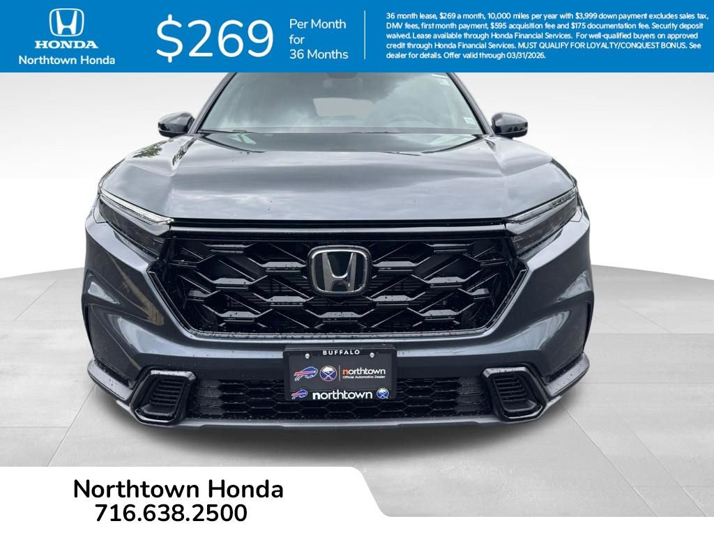New 2026 Honda CR-V Sport image 3