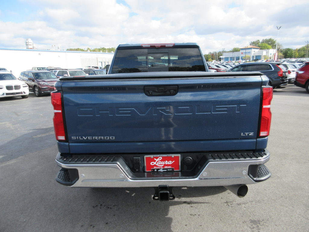Certified 2025 Chevrolet Silverado 3500 LTZ w/ LTZ Premium Package AWD/4WD image 7