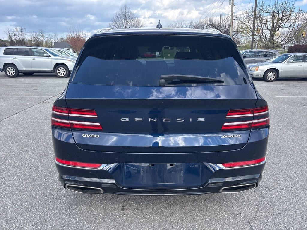 Used 2023 Genesis GV80 3.5T w/ Prestige Package AWD/4WD image 4