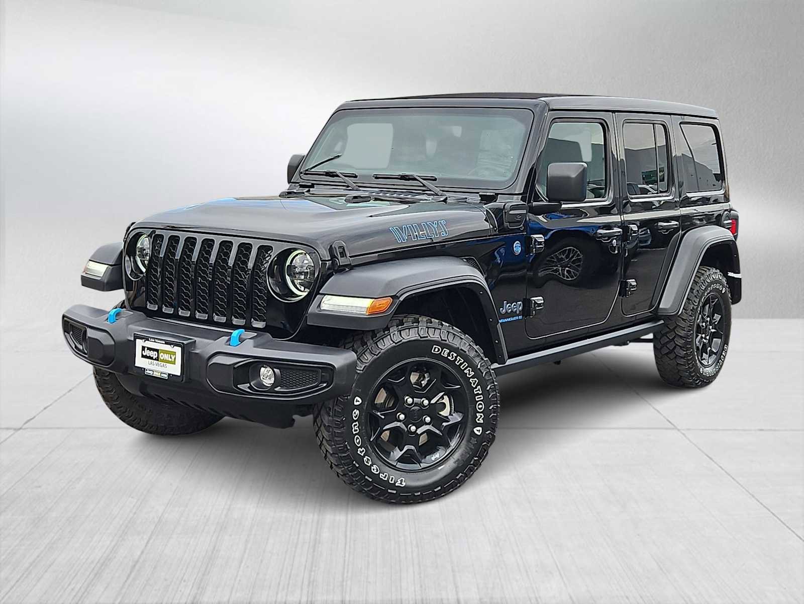 Used 2023 Jeep Wrangler Unlimited w/ Sun & Screen Package image 1