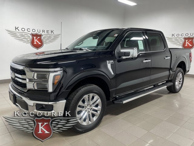 New 2025 Ford F150 Lariat w/ Equipment Group 502A High image 3