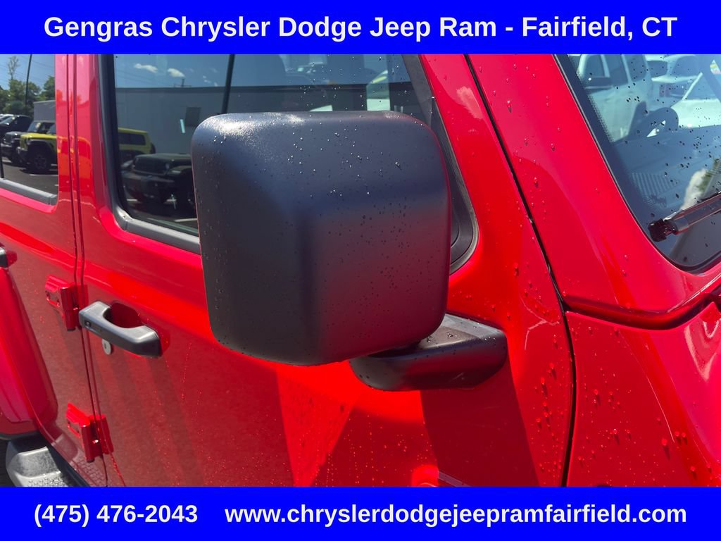 Certified 2025 Jeep Wrangler Unlimited Sahara AWD/4WD image 10