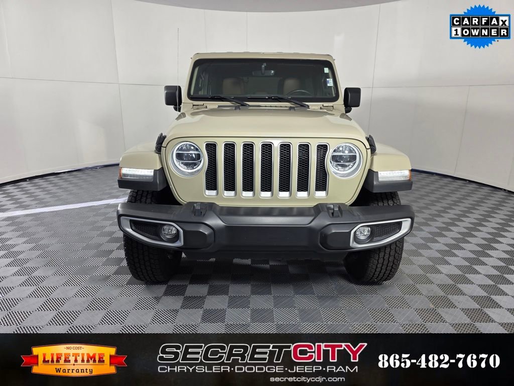 Used 2022 Jeep Wrangler Unlimited Sahara w/ LED Lighting Group video 2
