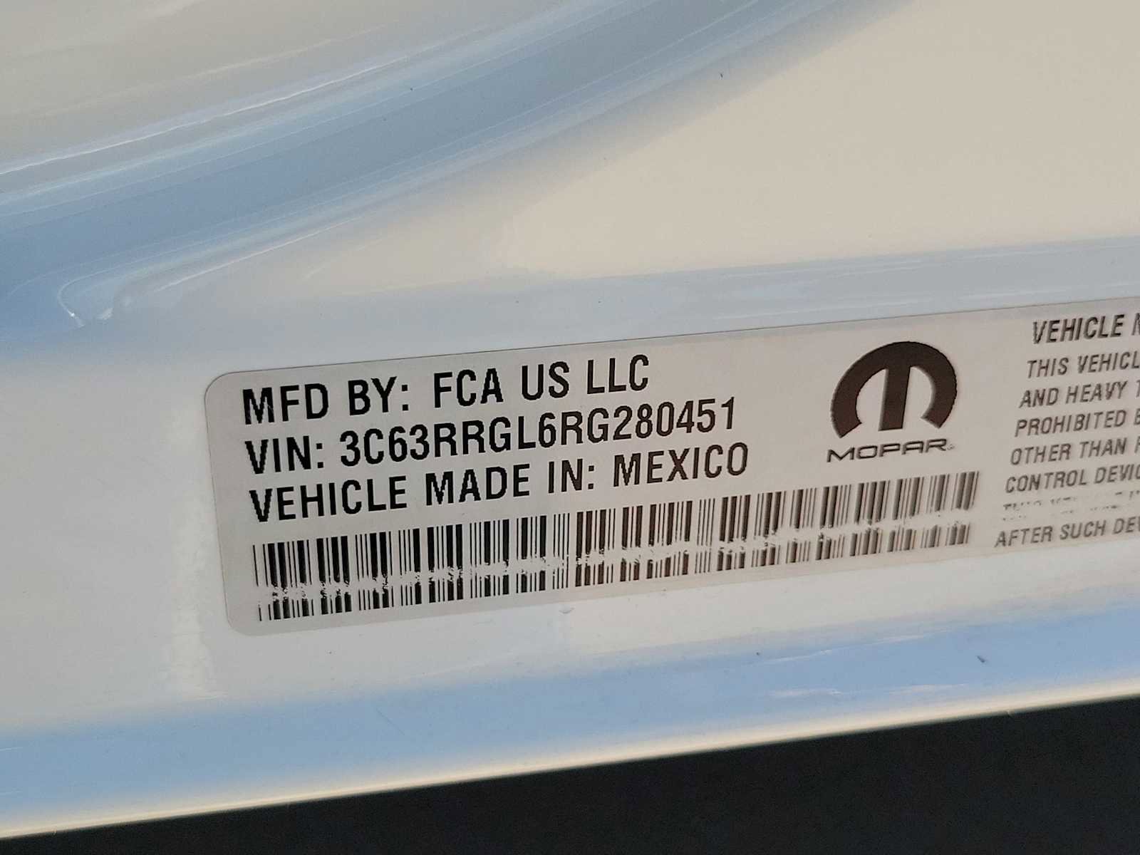 Used 2024 RAM 3500 Tradesman w/ Chrome Appearance Group image 21