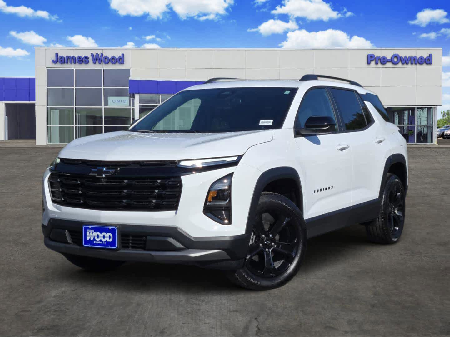 Certified 2026 Chevrolet Equinox LT w/ Midnight Edition FWD video 1