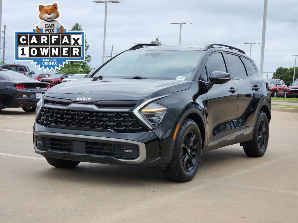 Used 2023 Kia Sportage X-Pro Prestige AWD/4WD video 3