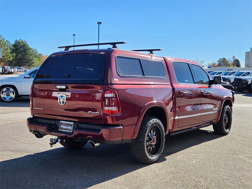 Used 2021 RAM 1500 Limited image 3