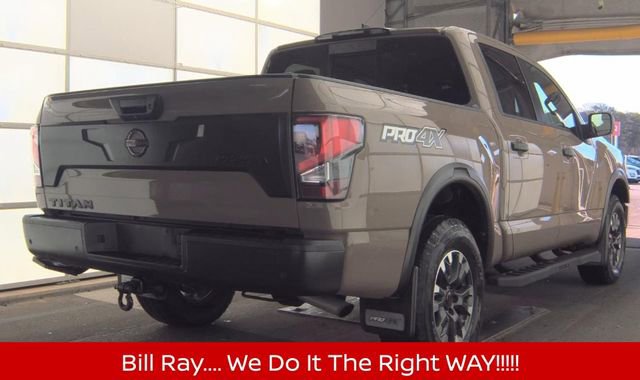 Certified 2023 Nissan Titan PRO-4X w/ Pro-4x Utility Package image 2