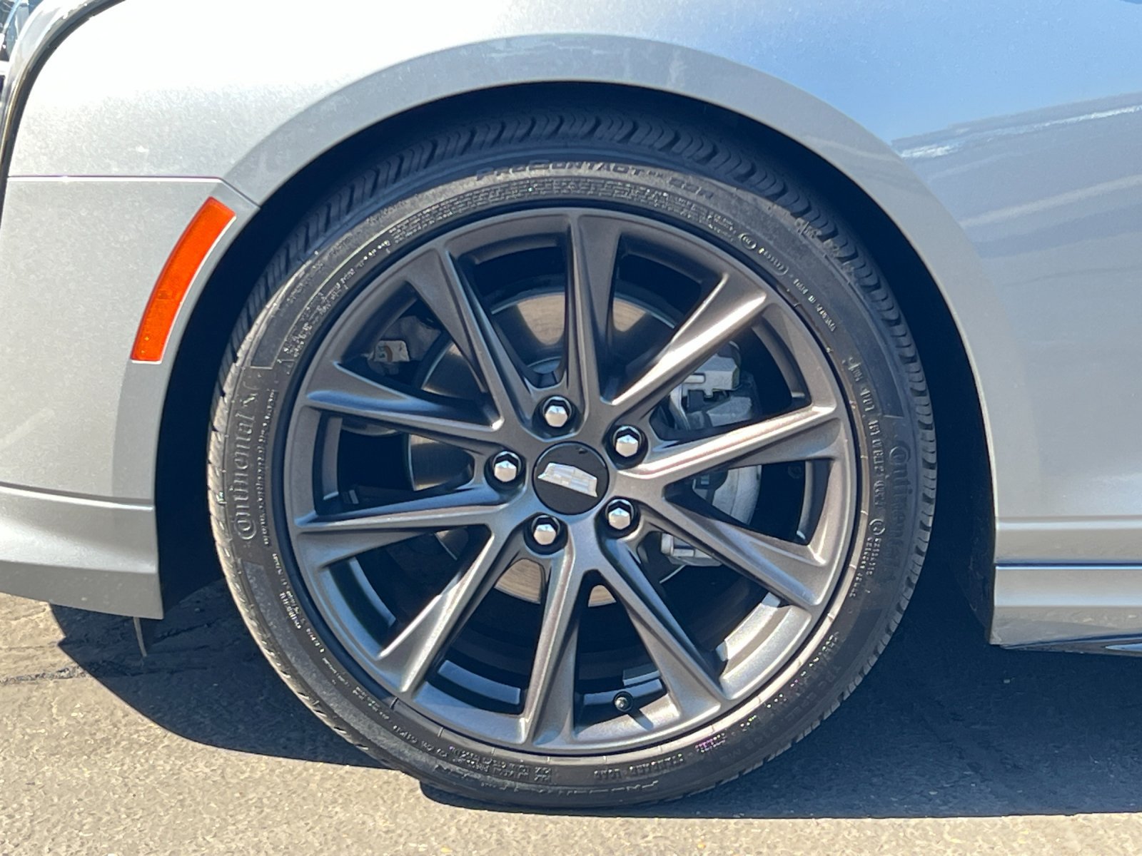 Certified 2025 Cadillac CT4 Sport RWD image 25