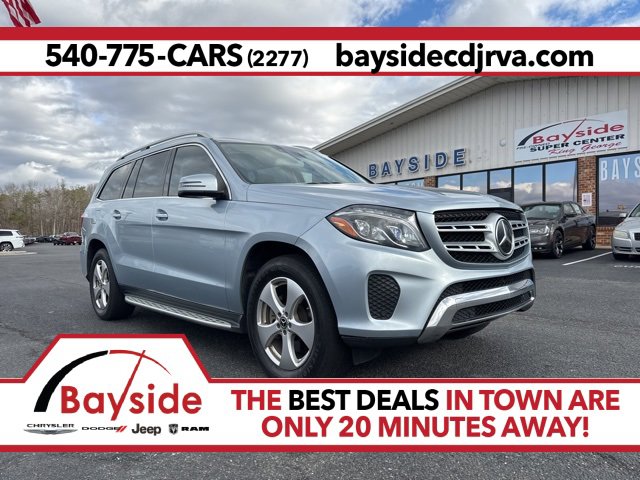 Used 2018 Mercedes-Benz GLS 450 4MATIC