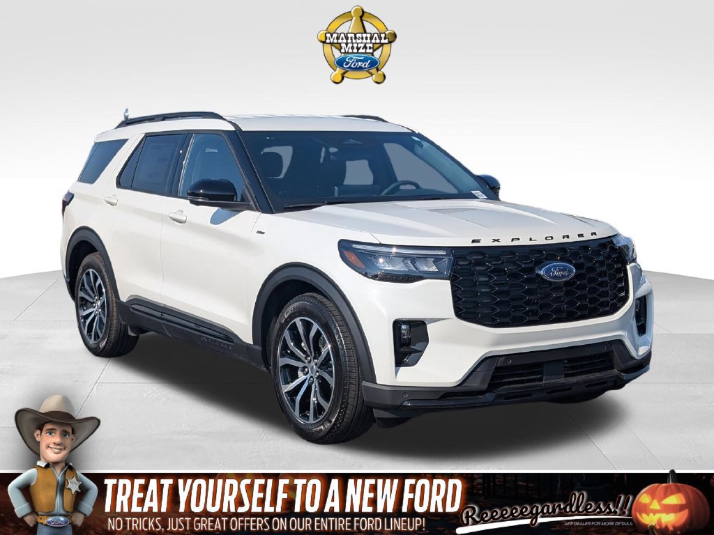 New 2026 Ford Explorer ST-Line RWD image 1