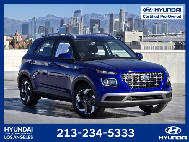 Certified 2023 Hyundai Venue SEL