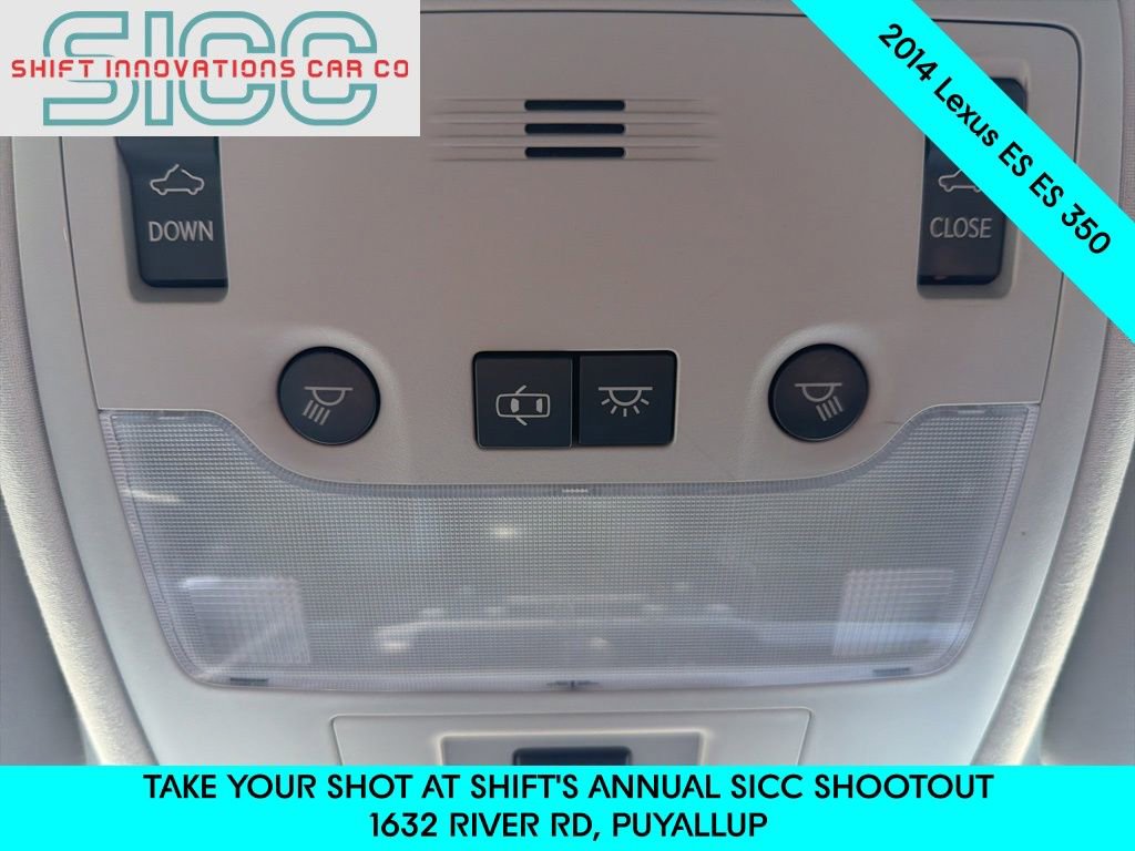 Used 2014 Lexus ES 350 350 w/ Premium Package image 24
