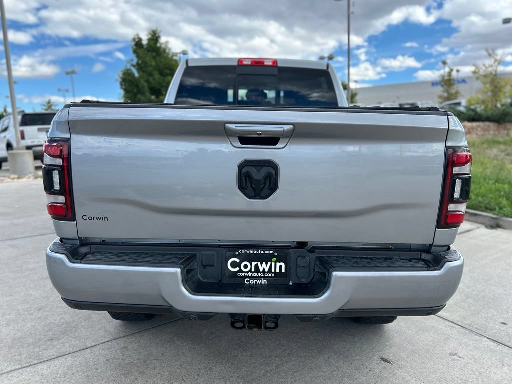 Used 2022 RAM 2500 Laramie w/ Night Edition AWD/4WD image 8