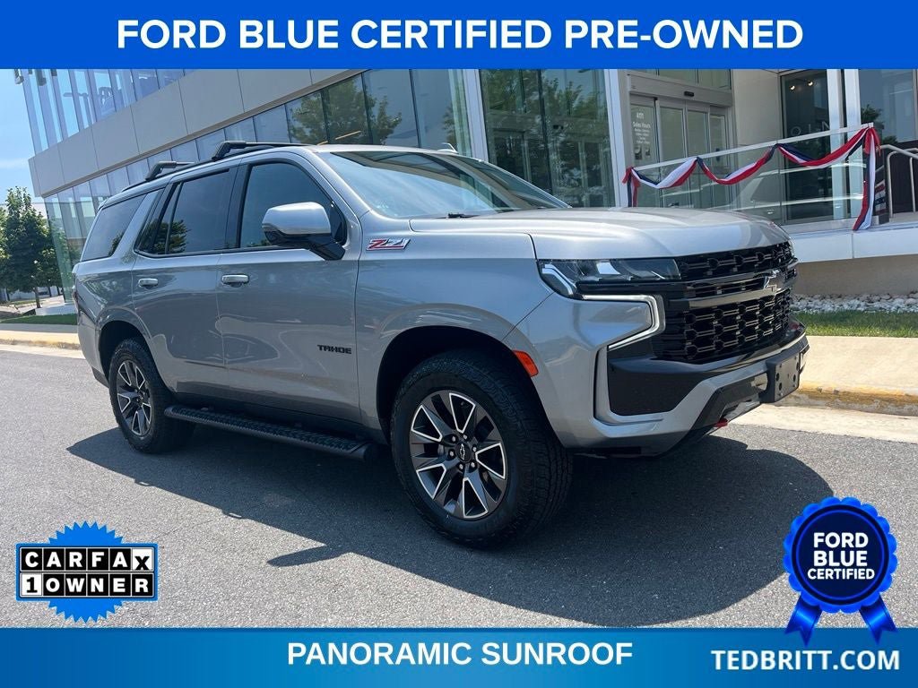 Used 2023 Chevrolet Tahoe Z71 w/ Luxury Package