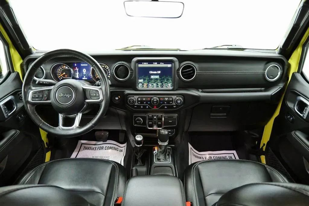 Used 2023 Jeep Wrangler Sahara w/ LED Lighting Group image 28