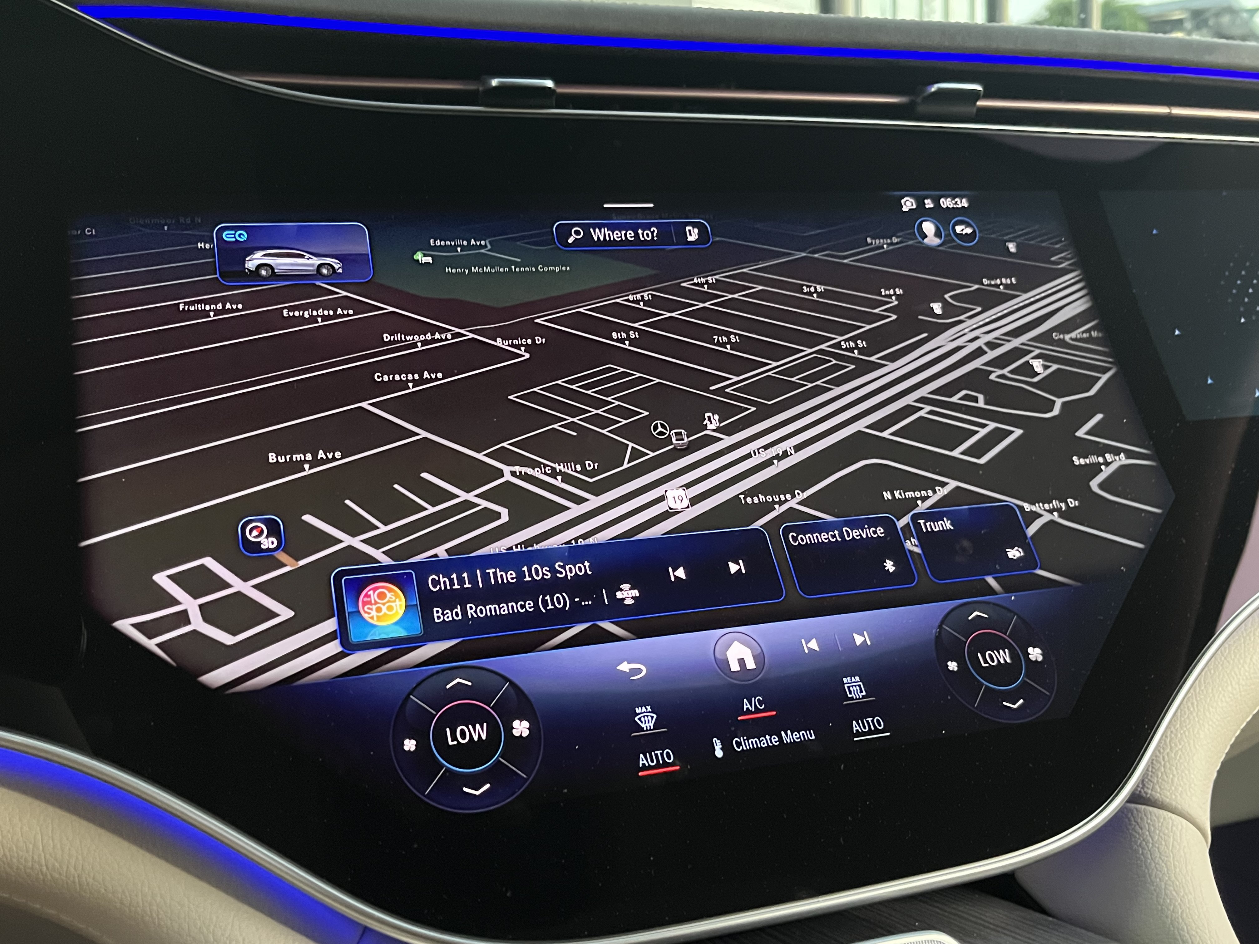 New 2026 Mercedes-Benz EQS 400 4MATIC SUV image 24