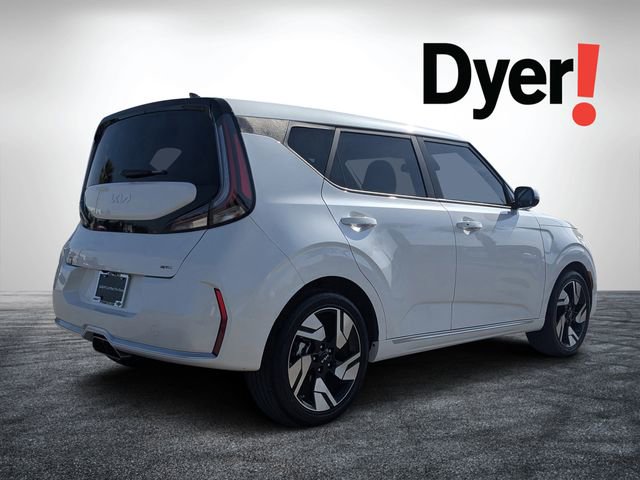 Certified 2025 Kia Soul GT-Line w/ GT-Line Technology Package image 3